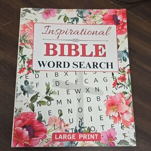 Inspirational Bible Word Search Book Large Print